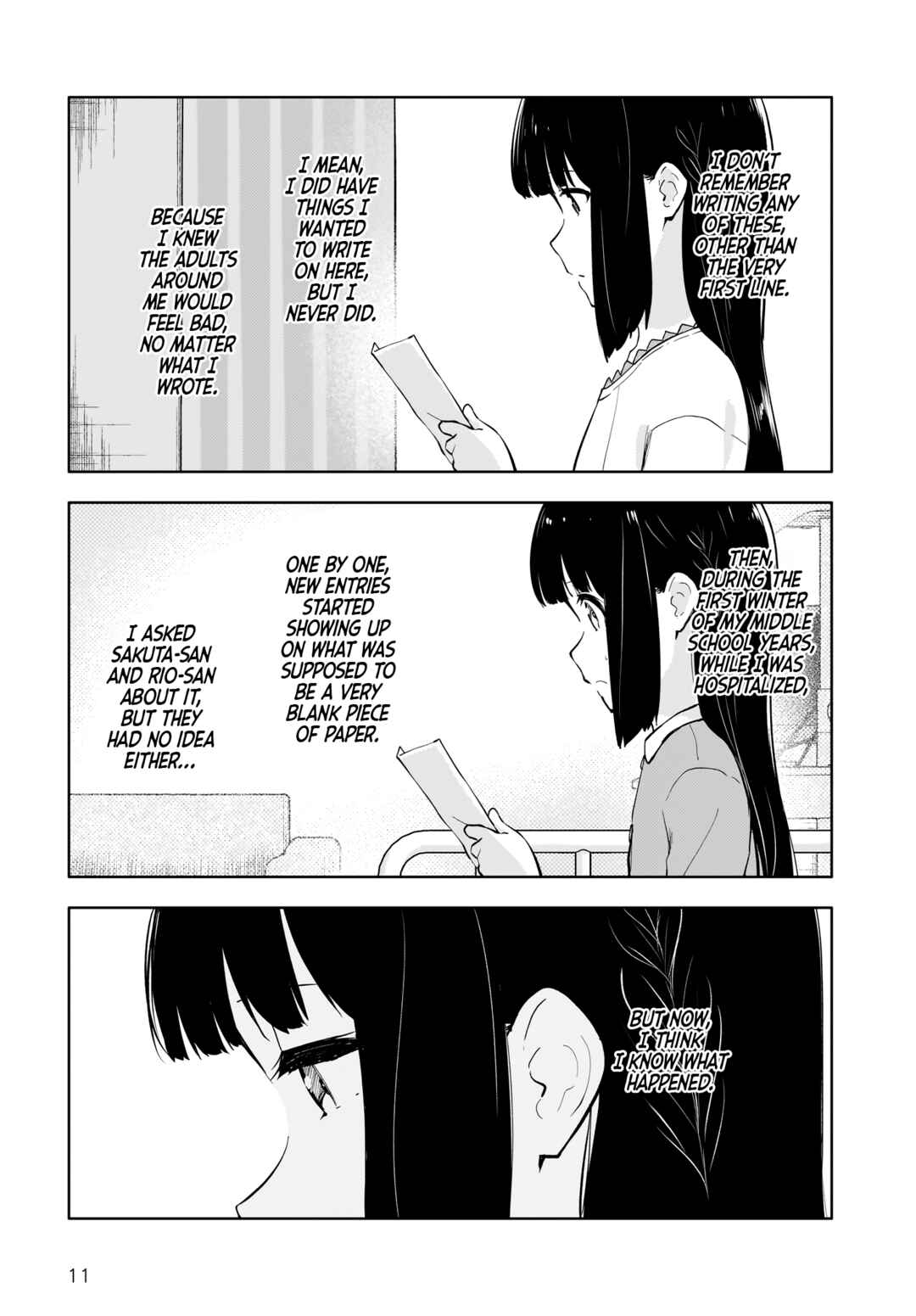 Page 11 Chapter 11 Rascal Does Not Dream of a Dreaming Girl