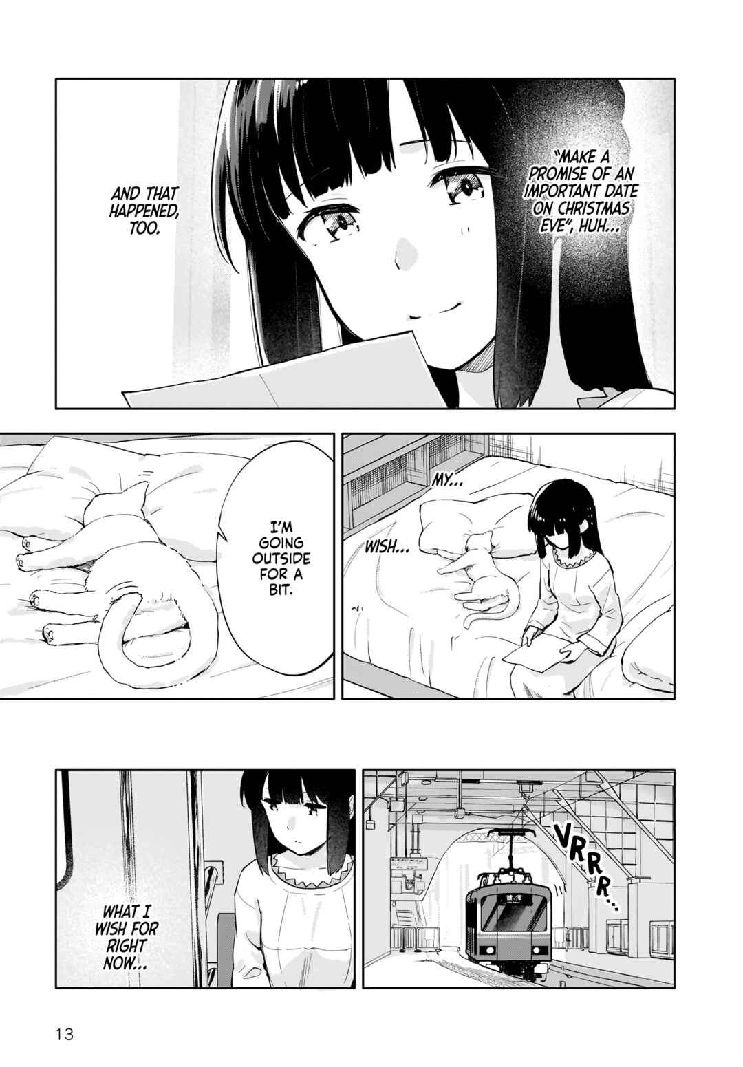 Page 13 Chapter 11 Rascal Does Not Dream of a Dreaming Girl