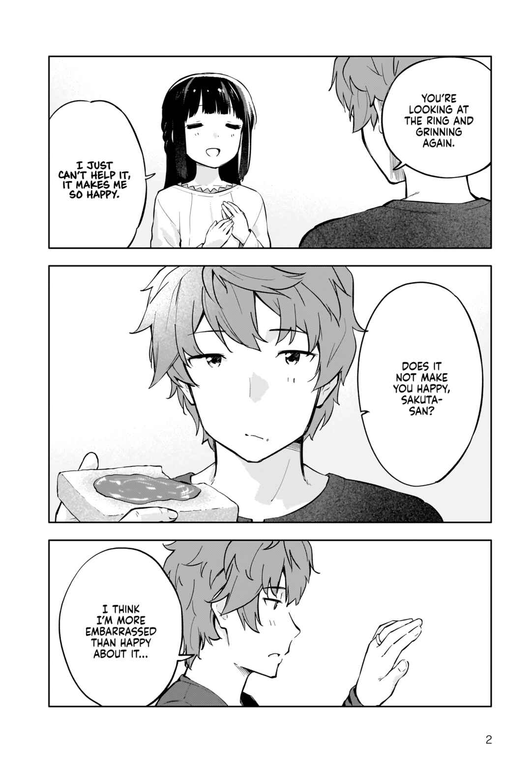 Page 2 Chapter 11 Rascal Does Not Dream of a Dreaming Girl