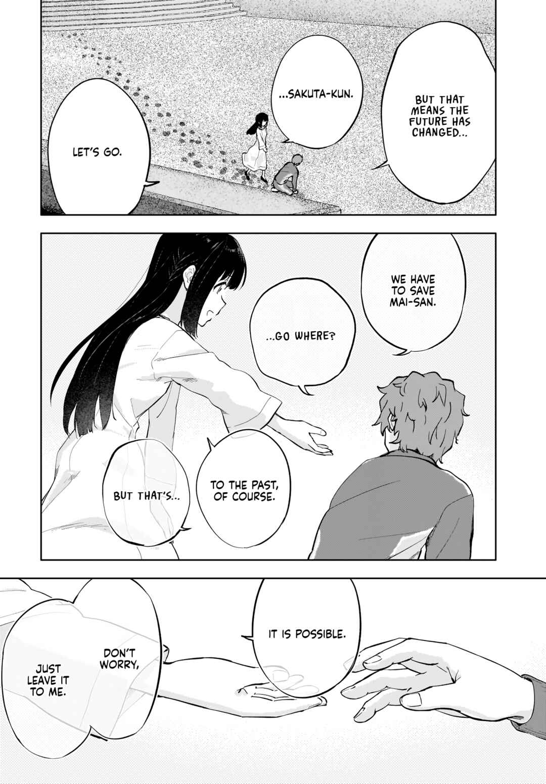 Page 26 Chapter 11 Rascal Does Not Dream of a Dreaming Girl