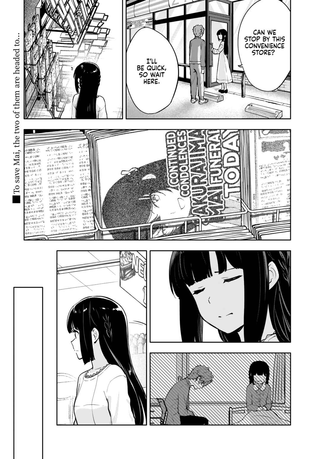 Page 1 Chapter 12 Rascal Does Not Dream of a Dreaming Girl