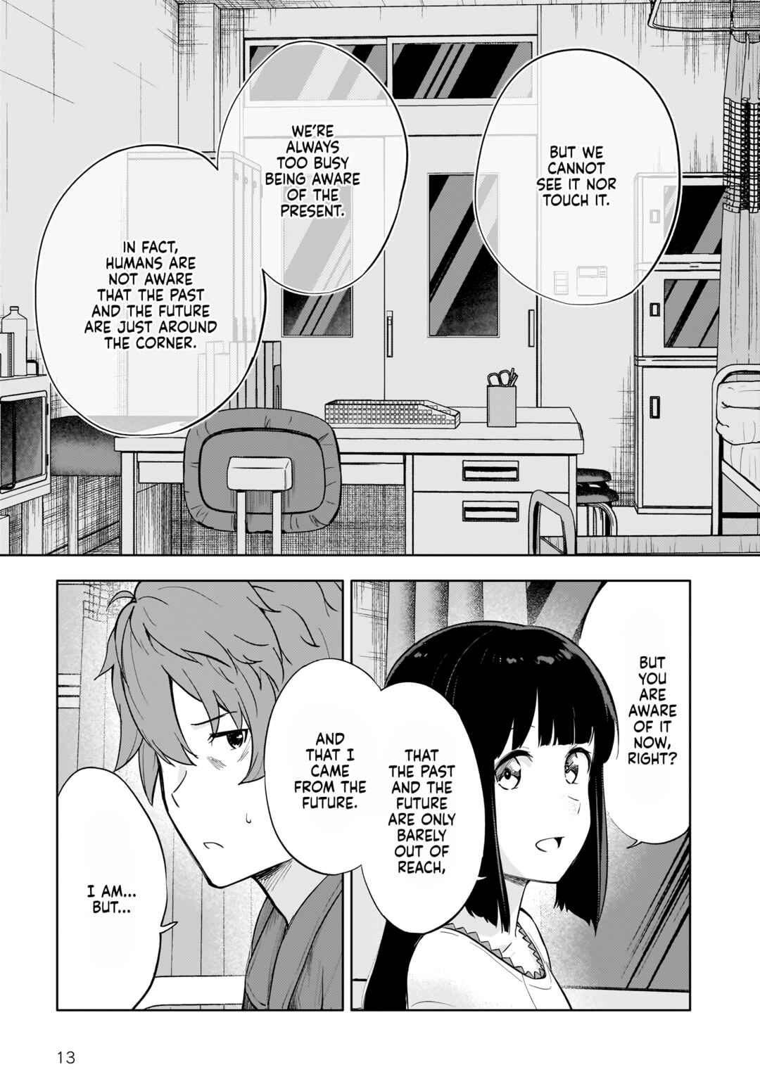 Page 13 Chapter 12 Rascal Does Not Dream of a Dreaming Girl