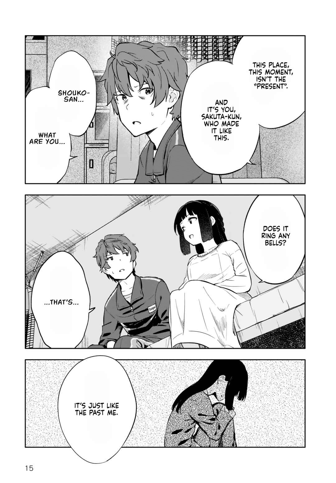 Page 15 Chapter 12 Rascal Does Not Dream of a Dreaming Girl