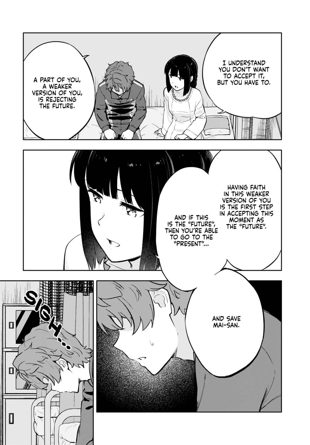 Page 17 Chapter 12 Rascal Does Not Dream of a Dreaming Girl