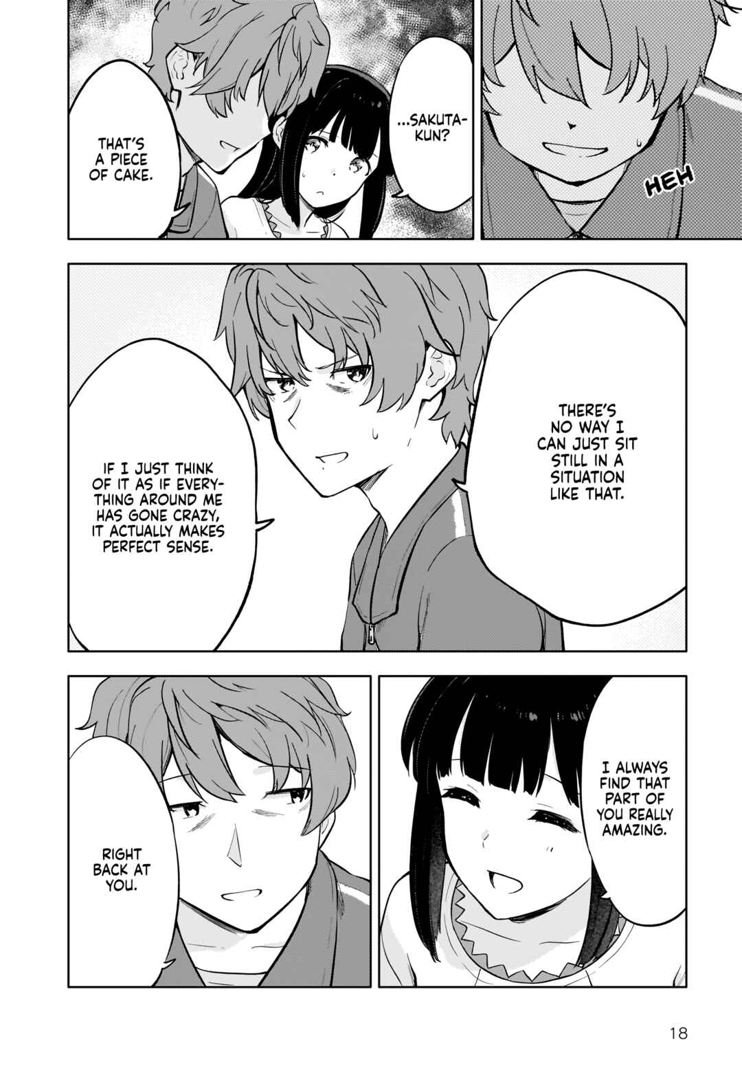 Page 18 Chapter 12 Rascal Does Not Dream of a Dreaming Girl