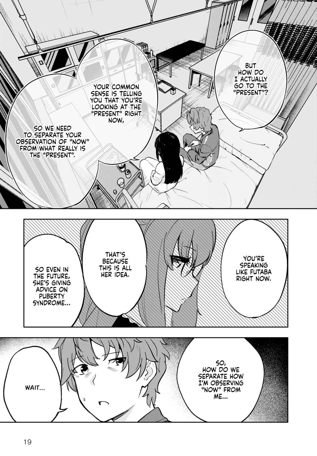 Page 19 Chapter 12 Rascal Does Not Dream of a Dreaming Girl