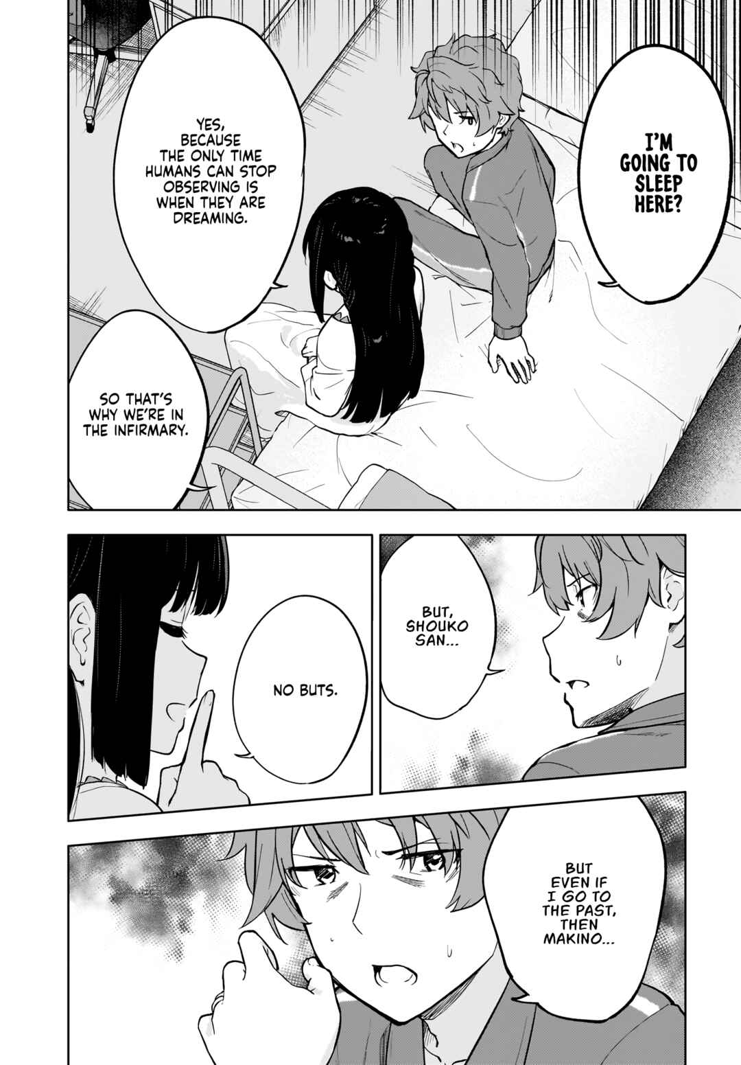 Page 20 Chapter 12 Rascal Does Not Dream of a Dreaming Girl