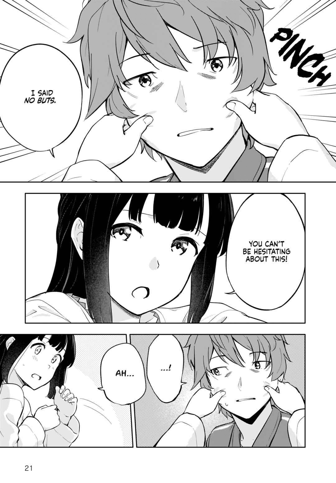 Page 21 Chapter 12 Rascal Does Not Dream of a Dreaming Girl