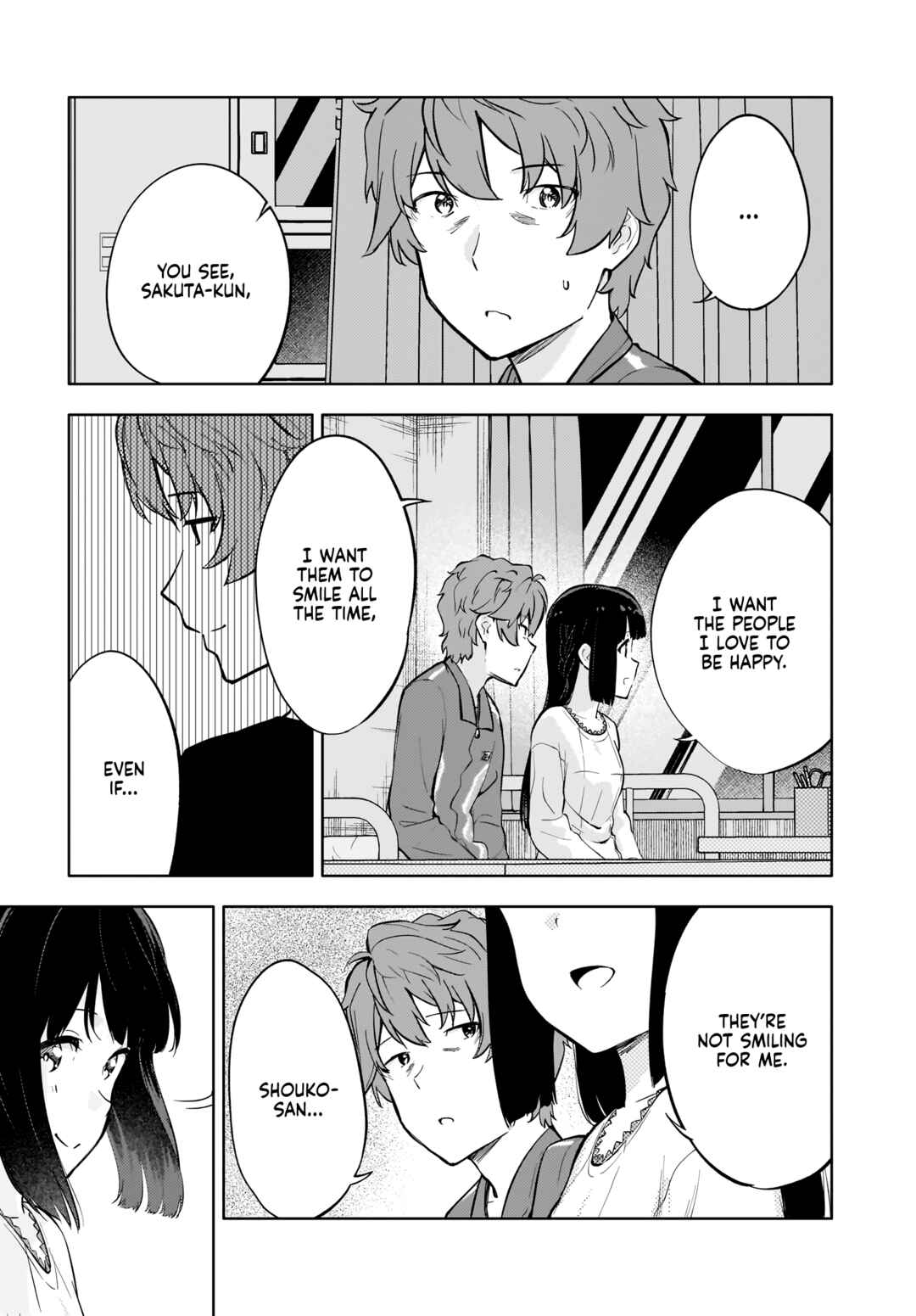 Page 23 Chapter 12 Rascal Does Not Dream of a Dreaming Girl