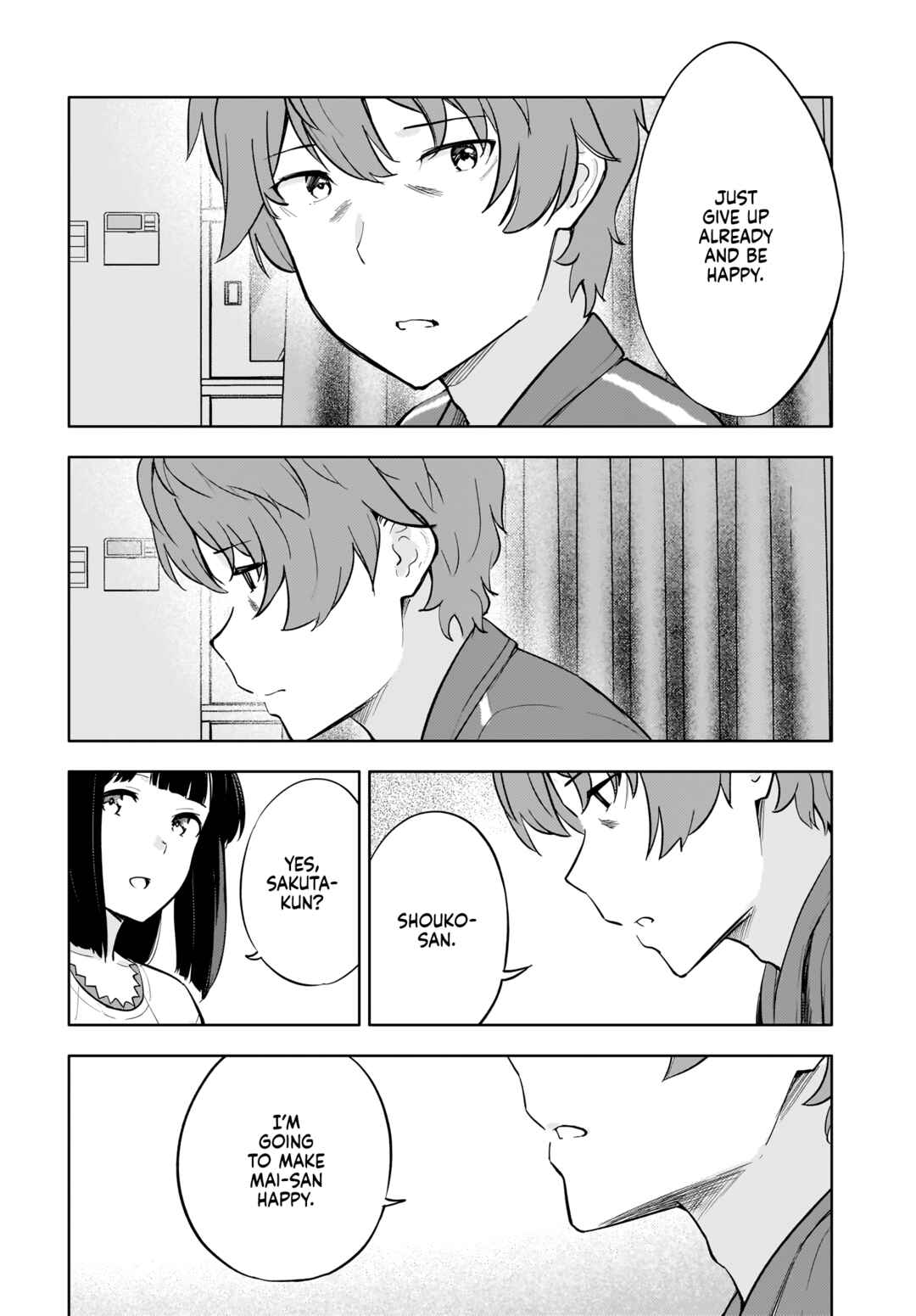 Page 25 Chapter 12 Rascal Does Not Dream of a Dreaming Girl