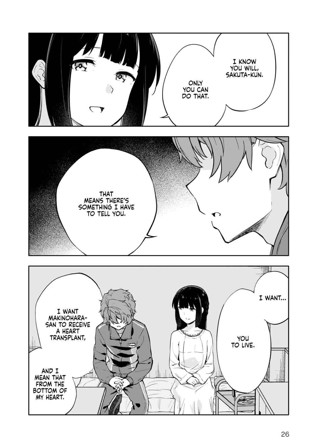 Page 26 Chapter 12 Rascal Does Not Dream of a Dreaming Girl