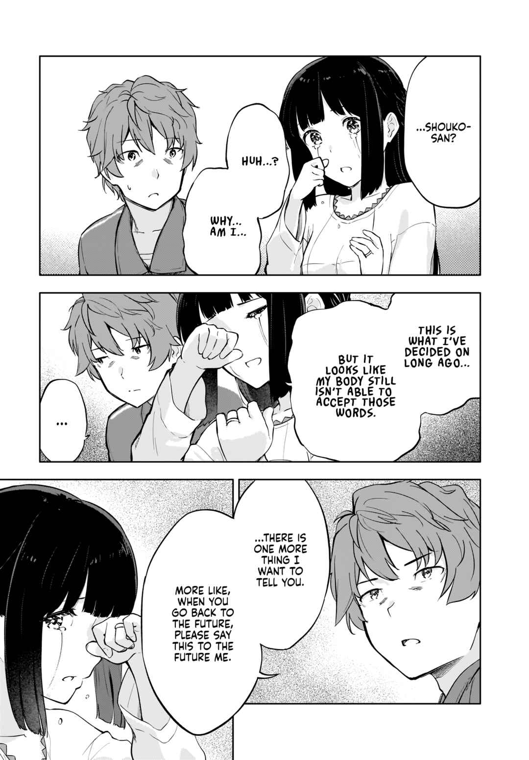 Page 29 Chapter 12 Rascal Does Not Dream of a Dreaming Girl