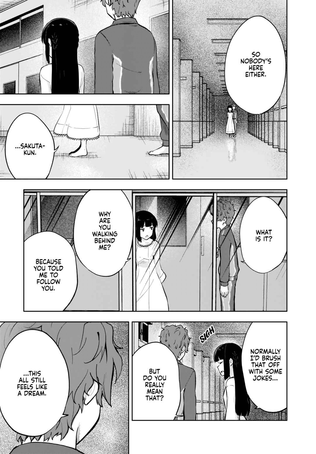Page 3 Chapter 12 Rascal Does Not Dream of a Dreaming Girl