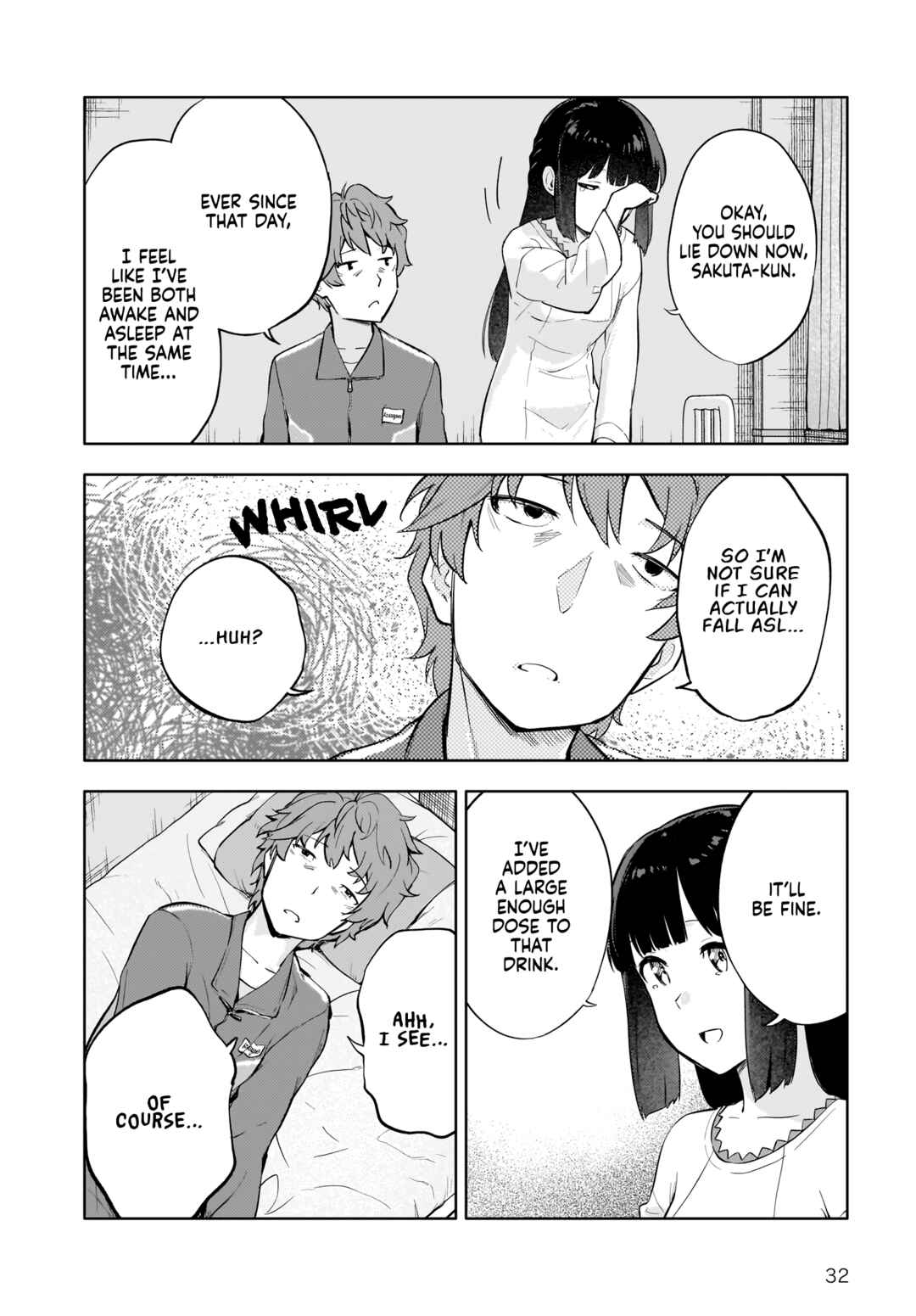 Page 32 Chapter 12 Rascal Does Not Dream of a Dreaming Girl