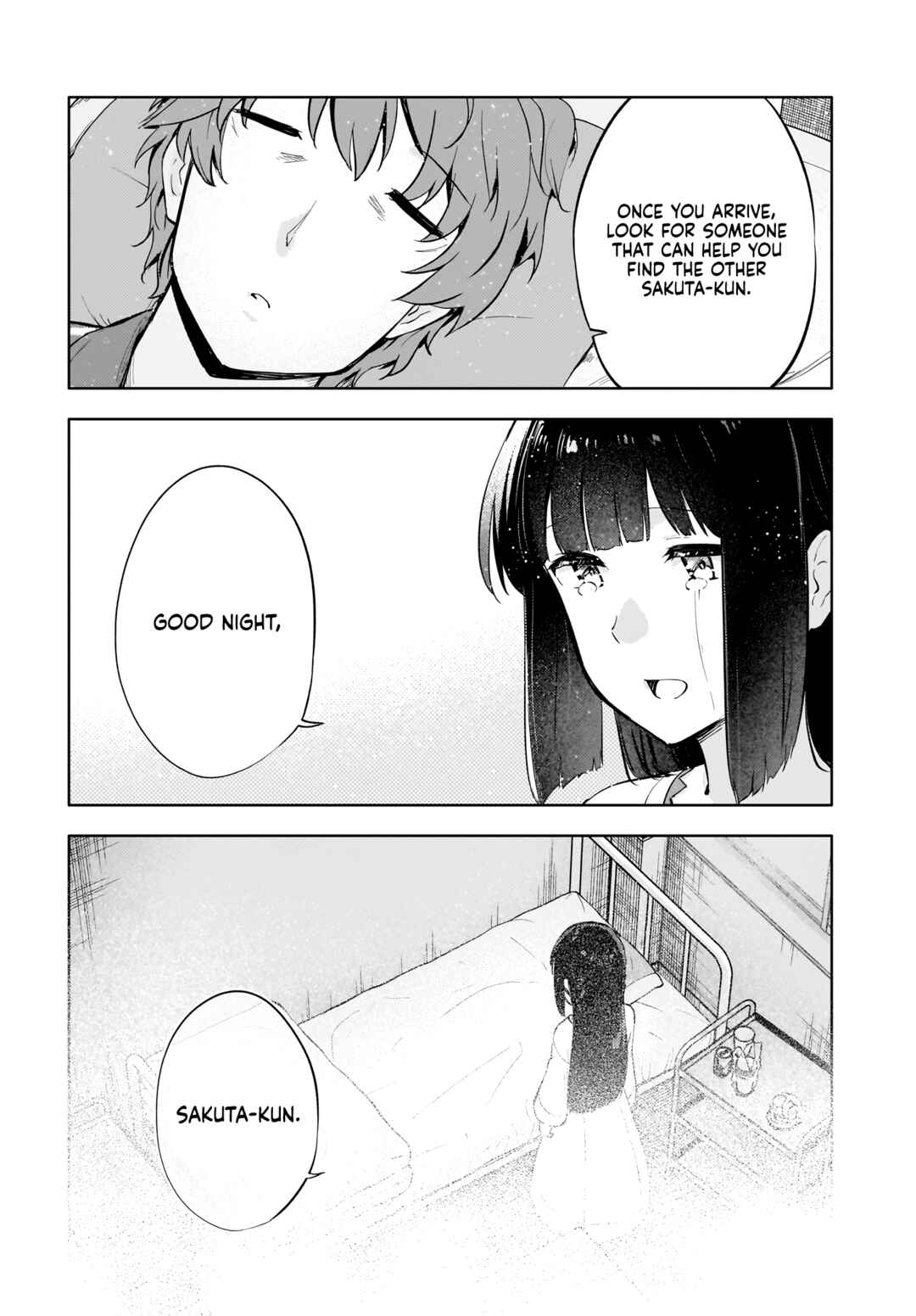 Page 33 Chapter 12 Rascal Does Not Dream of a Dreaming Girl