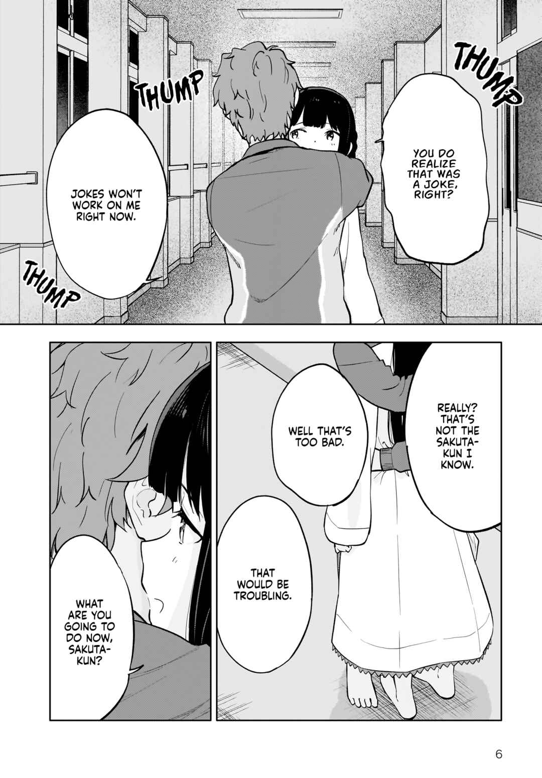 Page 6 Chapter 12 Rascal Does Not Dream of a Dreaming Girl