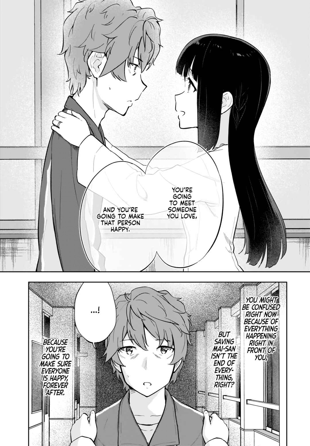 Page 8 Chapter 12 Rascal Does Not Dream of a Dreaming Girl