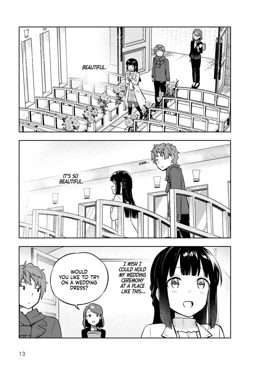 Page 13 Chapter 9 Rascal Does Not Dream of a Dreaming Girl