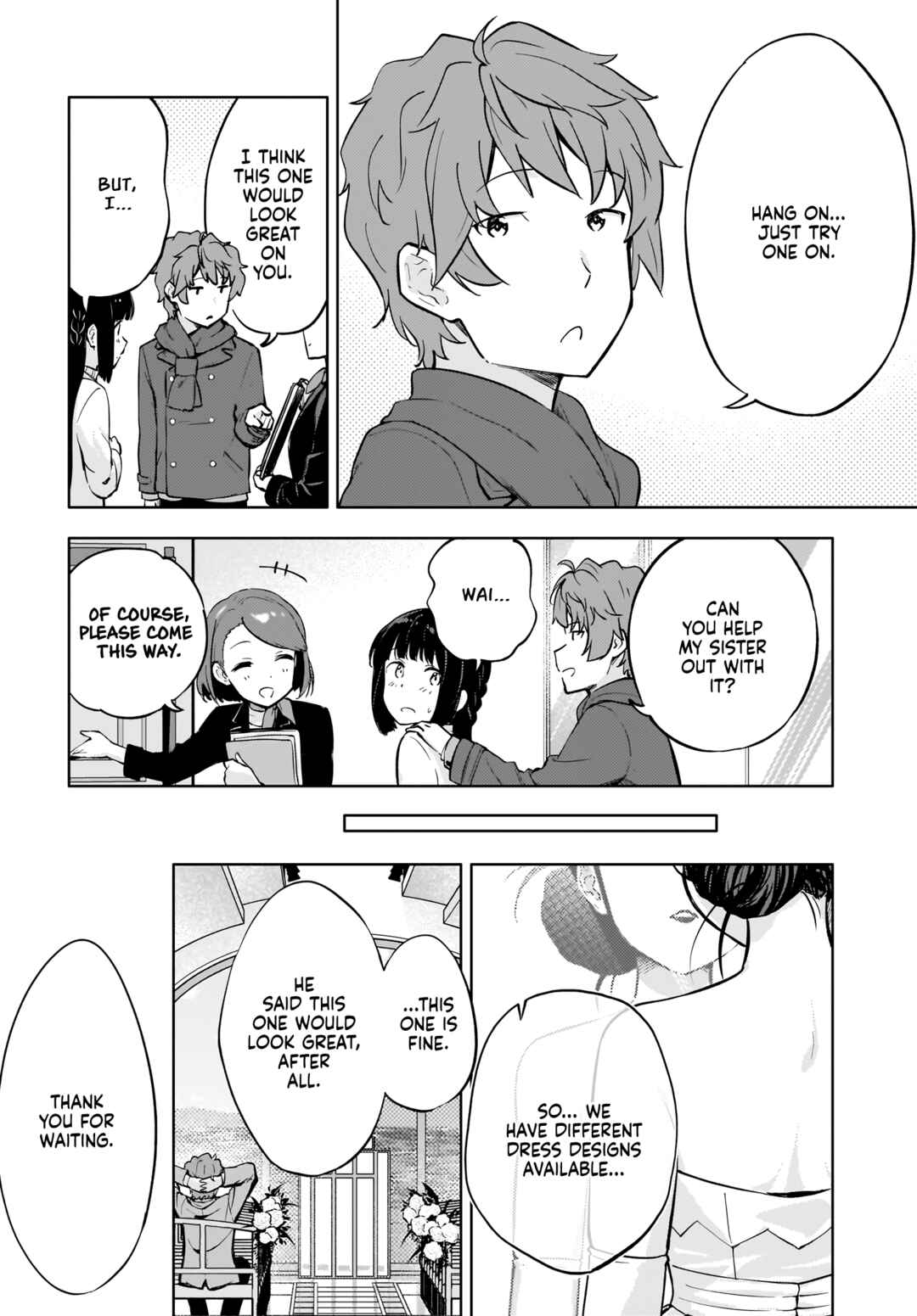 Page 15 Chapter 9 Rascal Does Not Dream of a Dreaming Girl