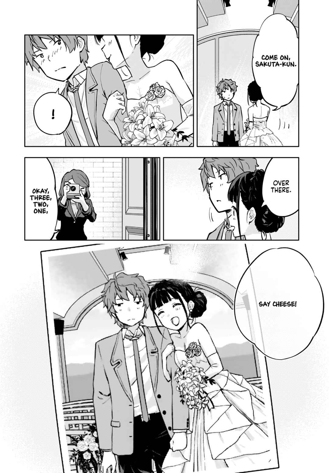 Page 18 Chapter 9 Rascal Does Not Dream of a Dreaming Girl