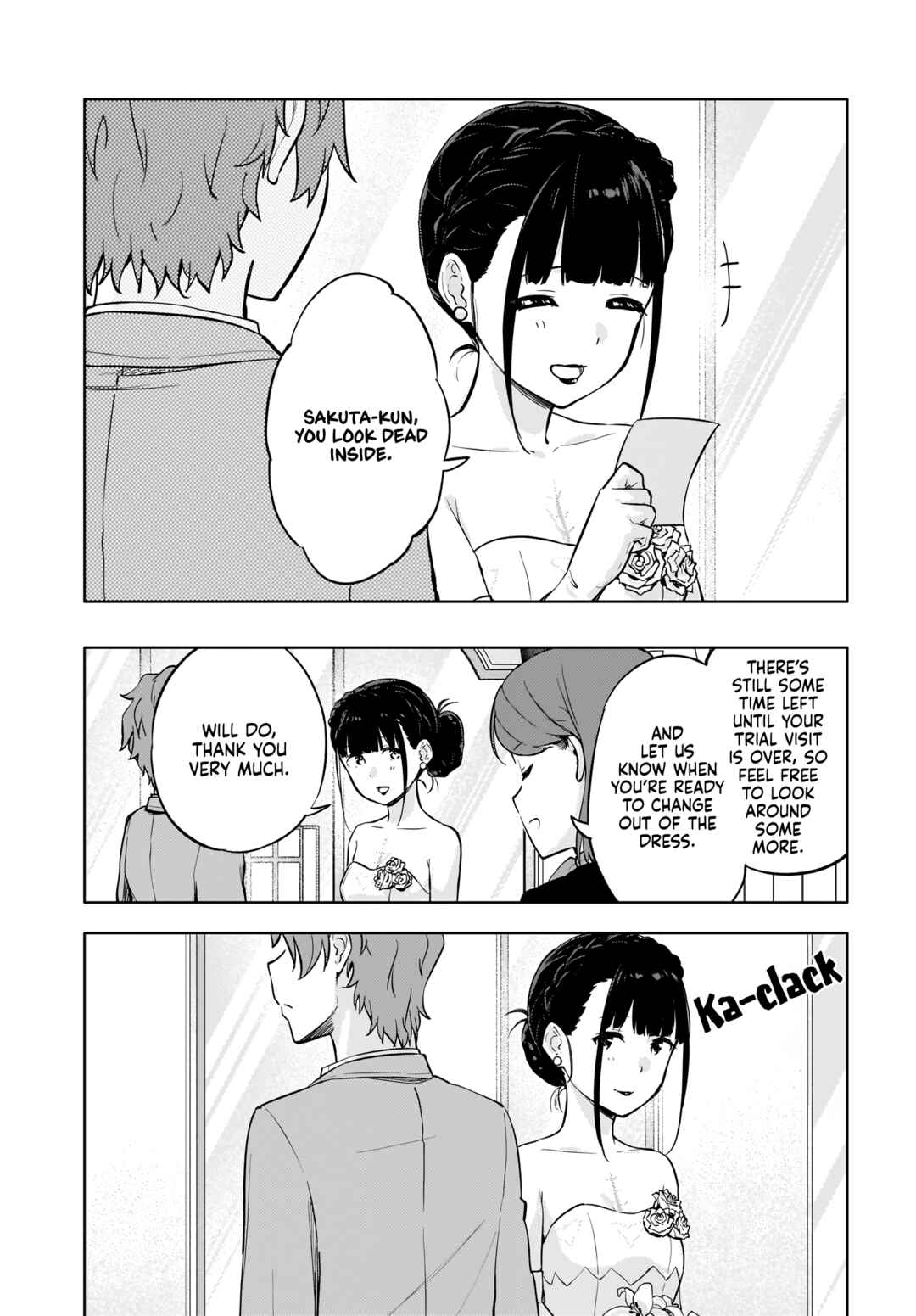 Page 19 Chapter 9 Rascal Does Not Dream of a Dreaming Girl