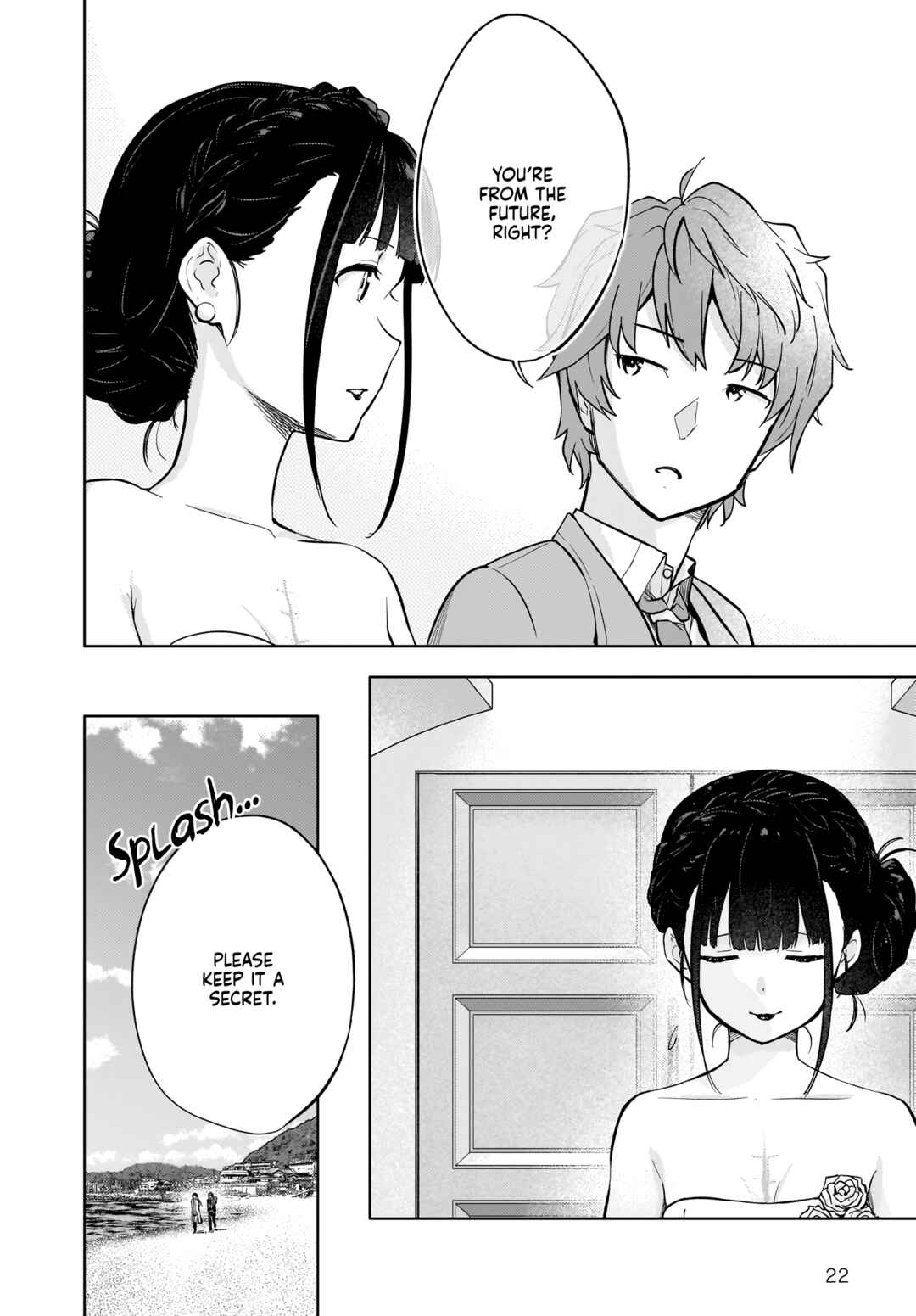 Page 21 Chapter 9 Rascal Does Not Dream of a Dreaming Girl