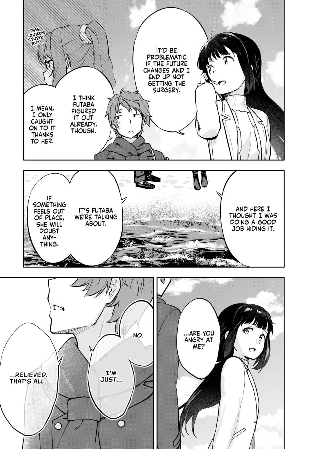 Page 22 Chapter 9 Rascal Does Not Dream of a Dreaming Girl