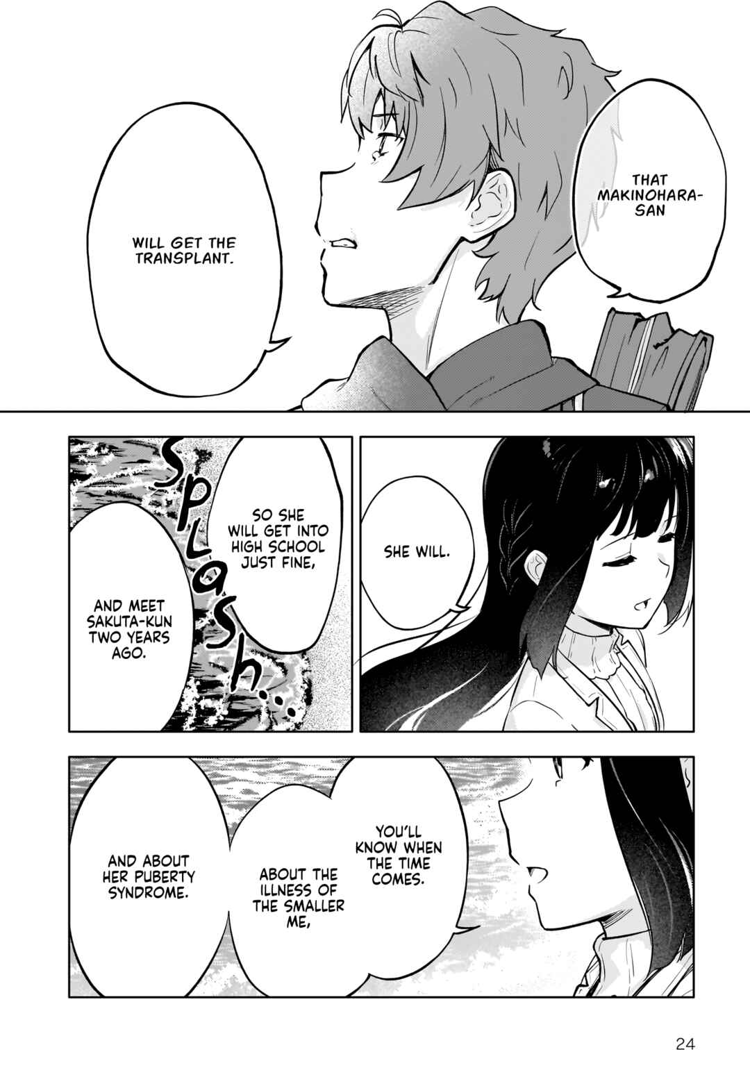 Page 23 Chapter 9 Rascal Does Not Dream of a Dreaming Girl