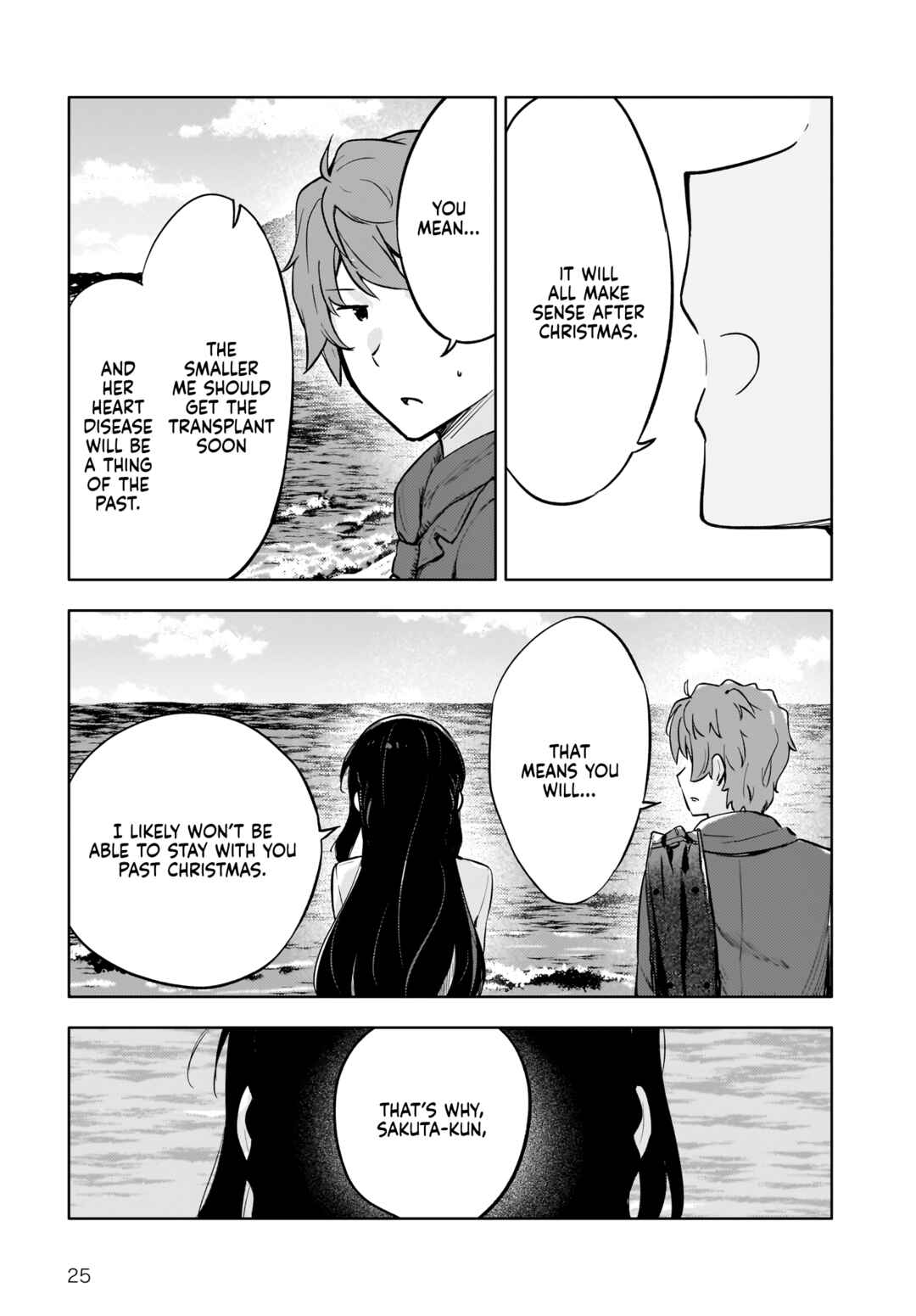 Page 24 Chapter 9 Rascal Does Not Dream of a Dreaming Girl