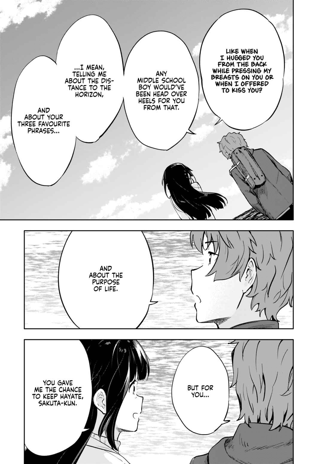 Page 26 Chapter 9 Rascal Does Not Dream of a Dreaming Girl