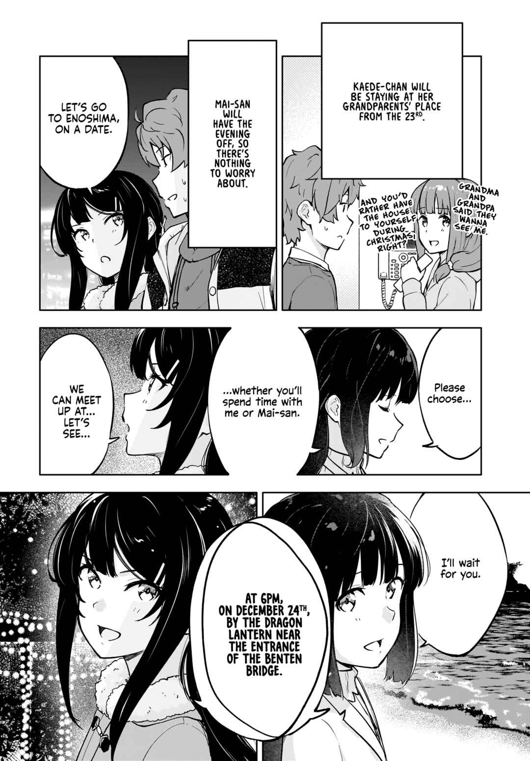 Page 30 Chapter 9 Rascal Does Not Dream of a Dreaming Girl