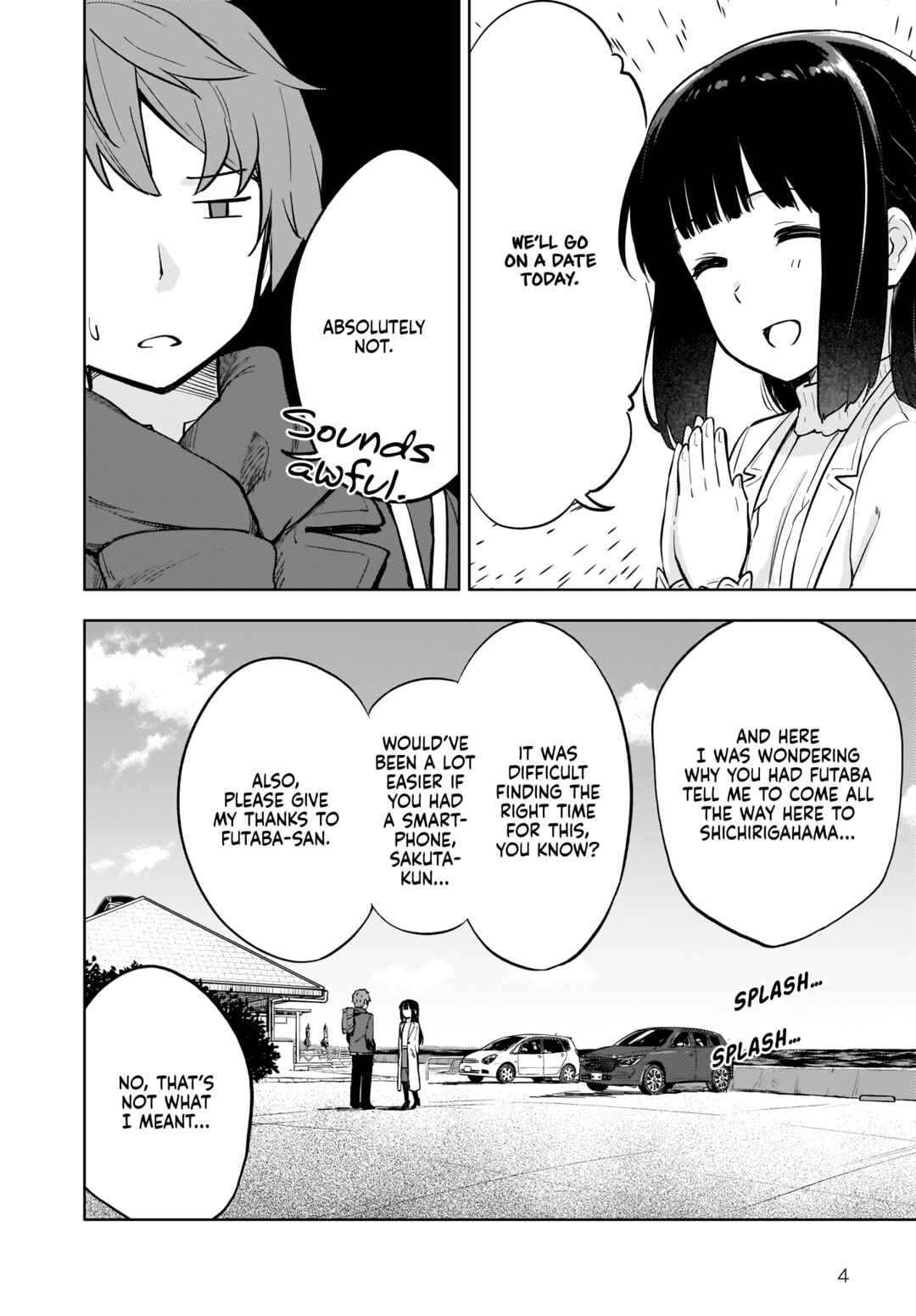 Page 4 Chapter 9 Rascal Does Not Dream of a Dreaming Girl