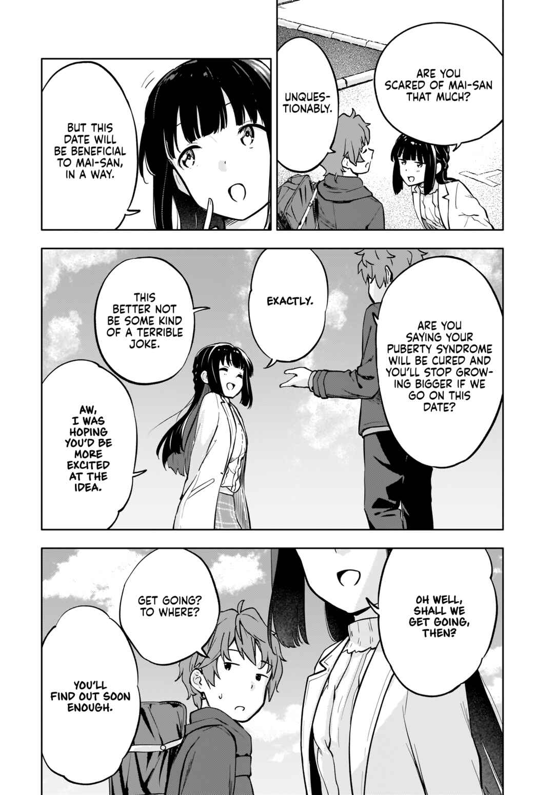 Page 5 Chapter 9 Rascal Does Not Dream of a Dreaming Girl