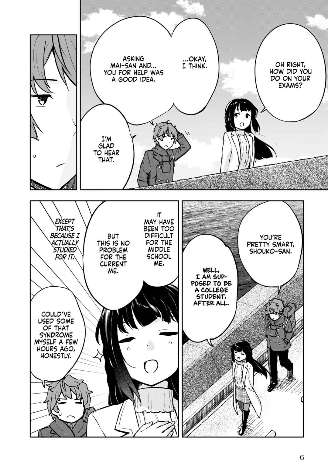 Page 6 Chapter 9 Rascal Does Not Dream of a Dreaming Girl