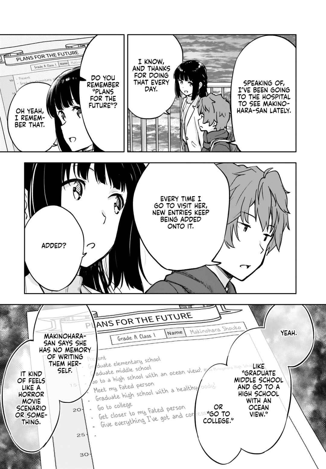 Page 7 Chapter 9 Rascal Does Not Dream of a Dreaming Girl