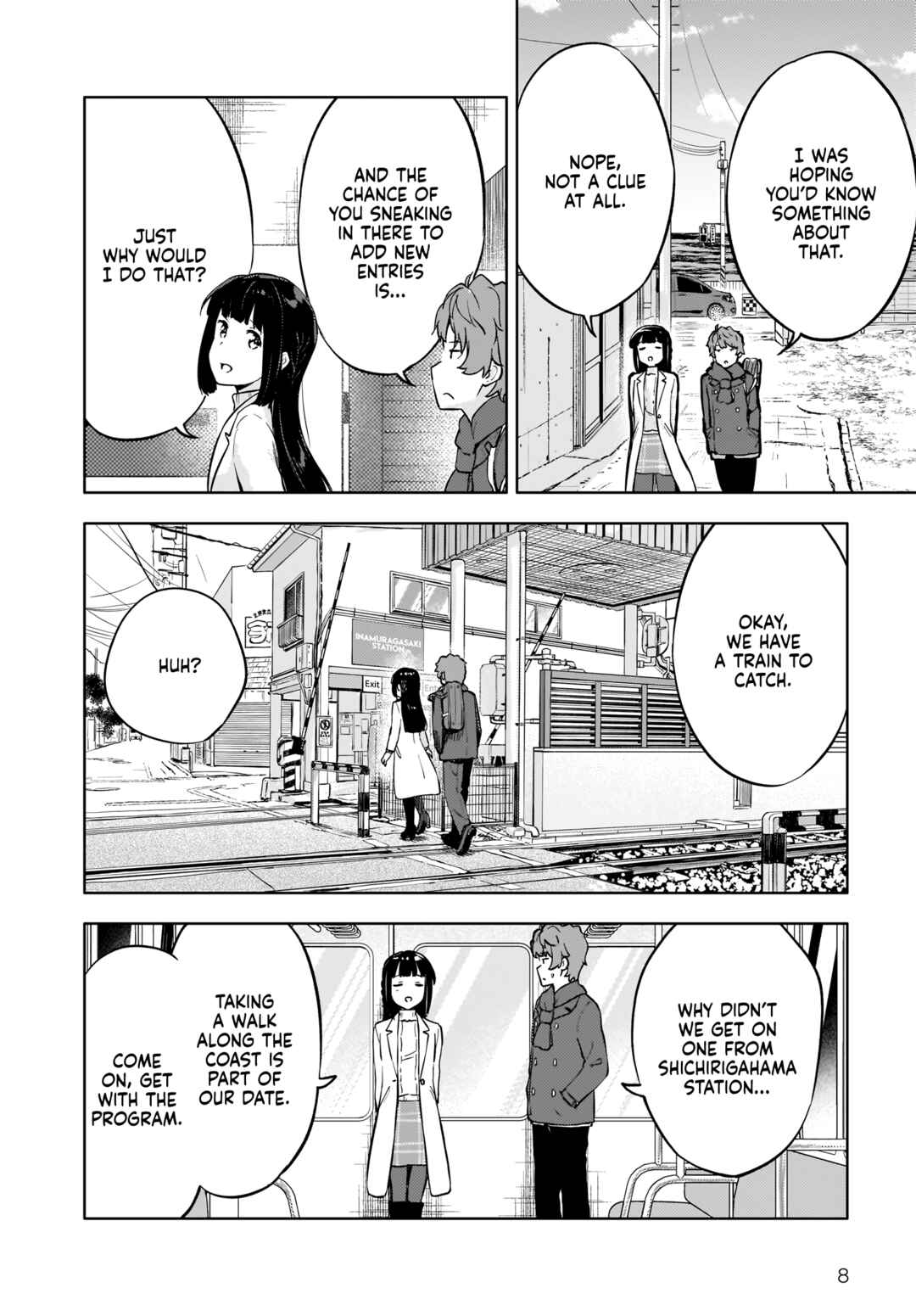 Page 8 Chapter 9 Rascal Does Not Dream of a Dreaming Girl