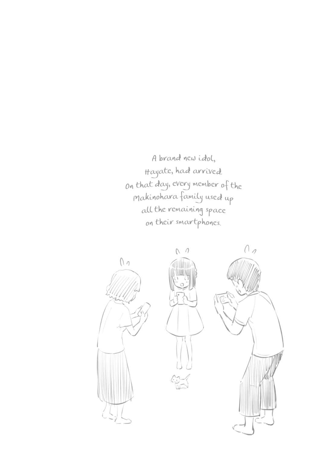 Page 4 Chapter 4.5 Rascal Does Not Dream of a Dreaming Girl