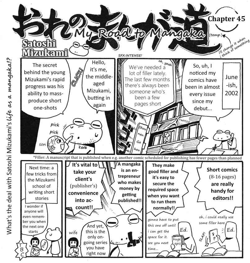 Page 5 Chapter 41-45 Mizukami Satoshi no Manga Sadou