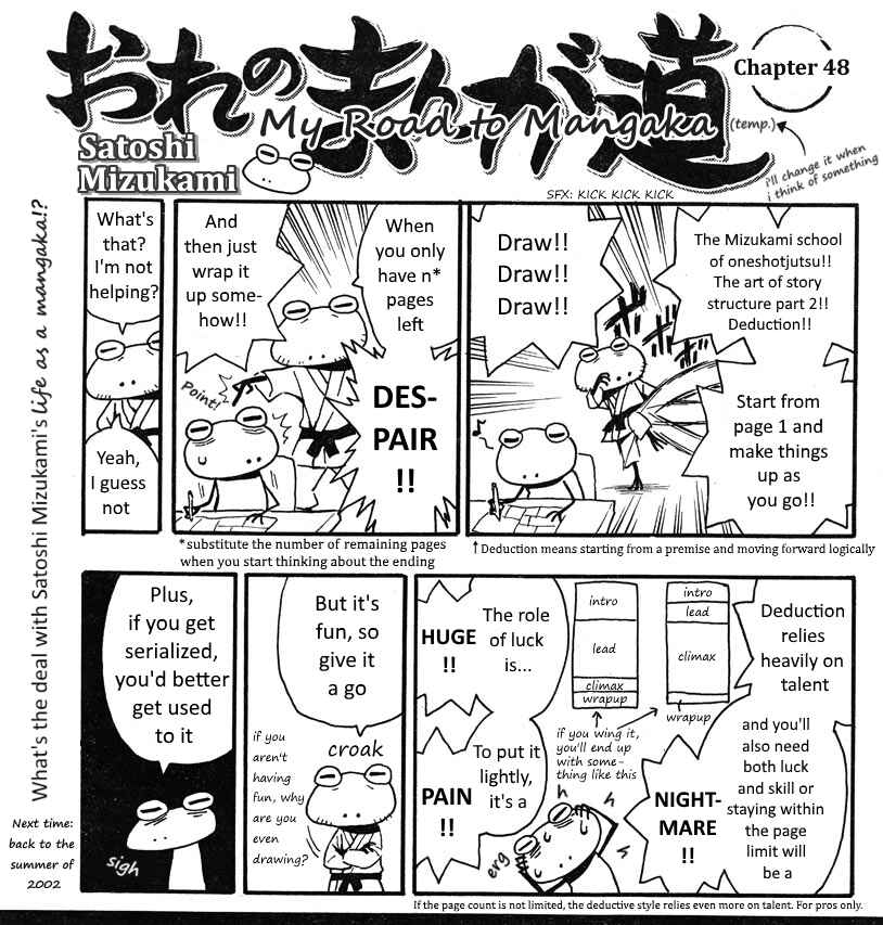 Page 3 Chapter 46-55 Mizukami Satoshi no Manga Sadou
