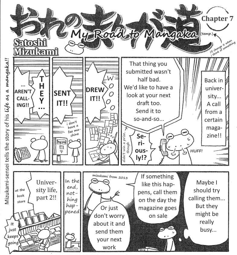 Page 2 Chapter 6-10 Mizukami Satoshi no Manga Sadou