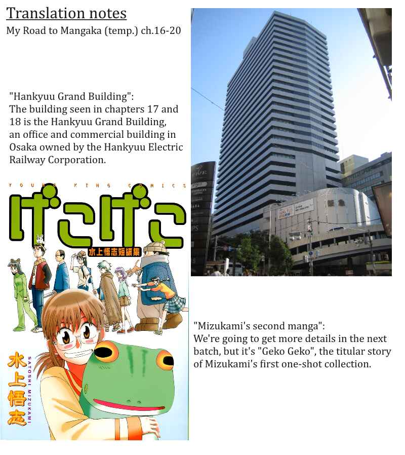 Page 6 Chapter 16-20 Mizukami Satoshi no Manga Sadou