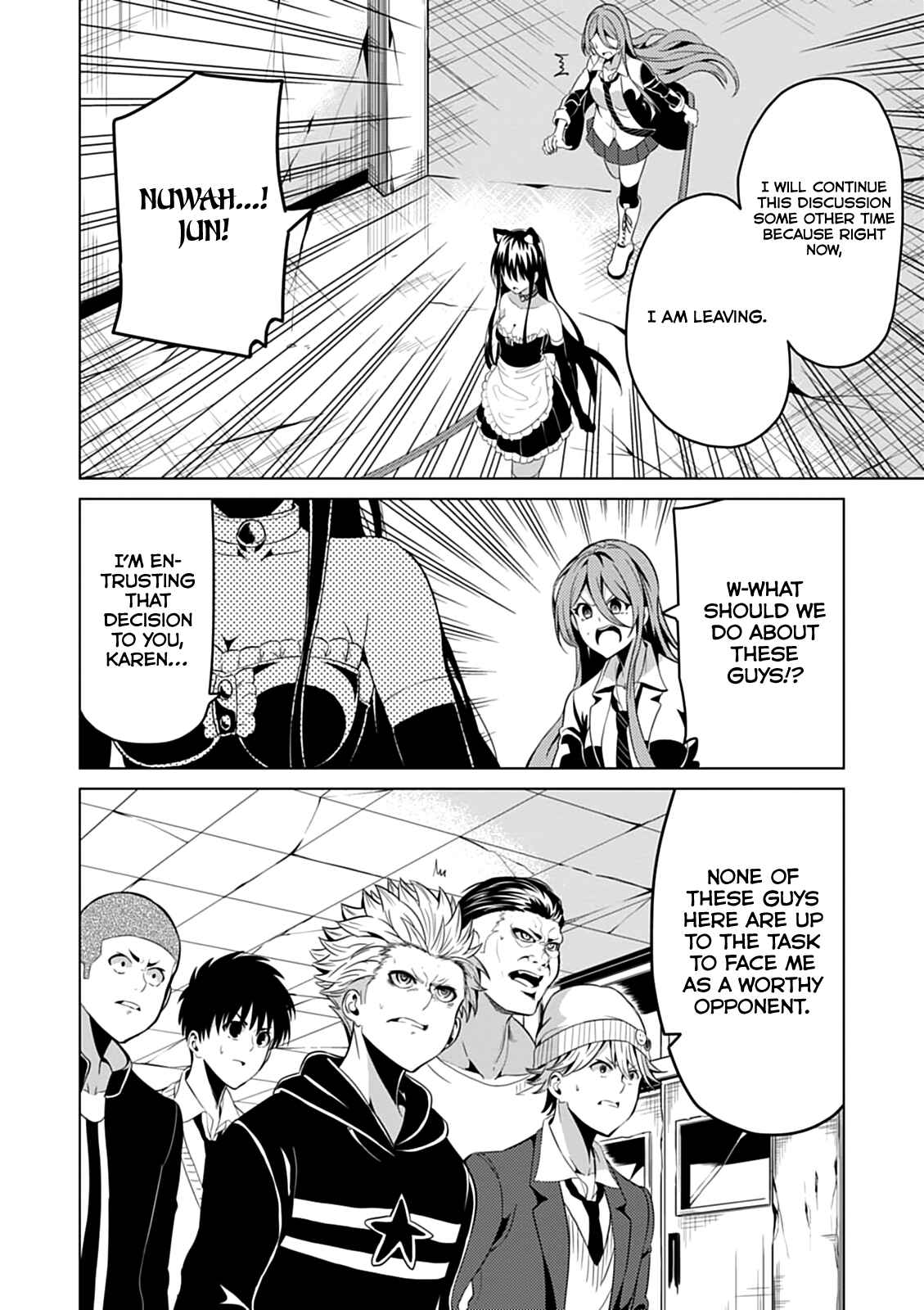 Page 11 Chapter 8 Seishun Scrap!