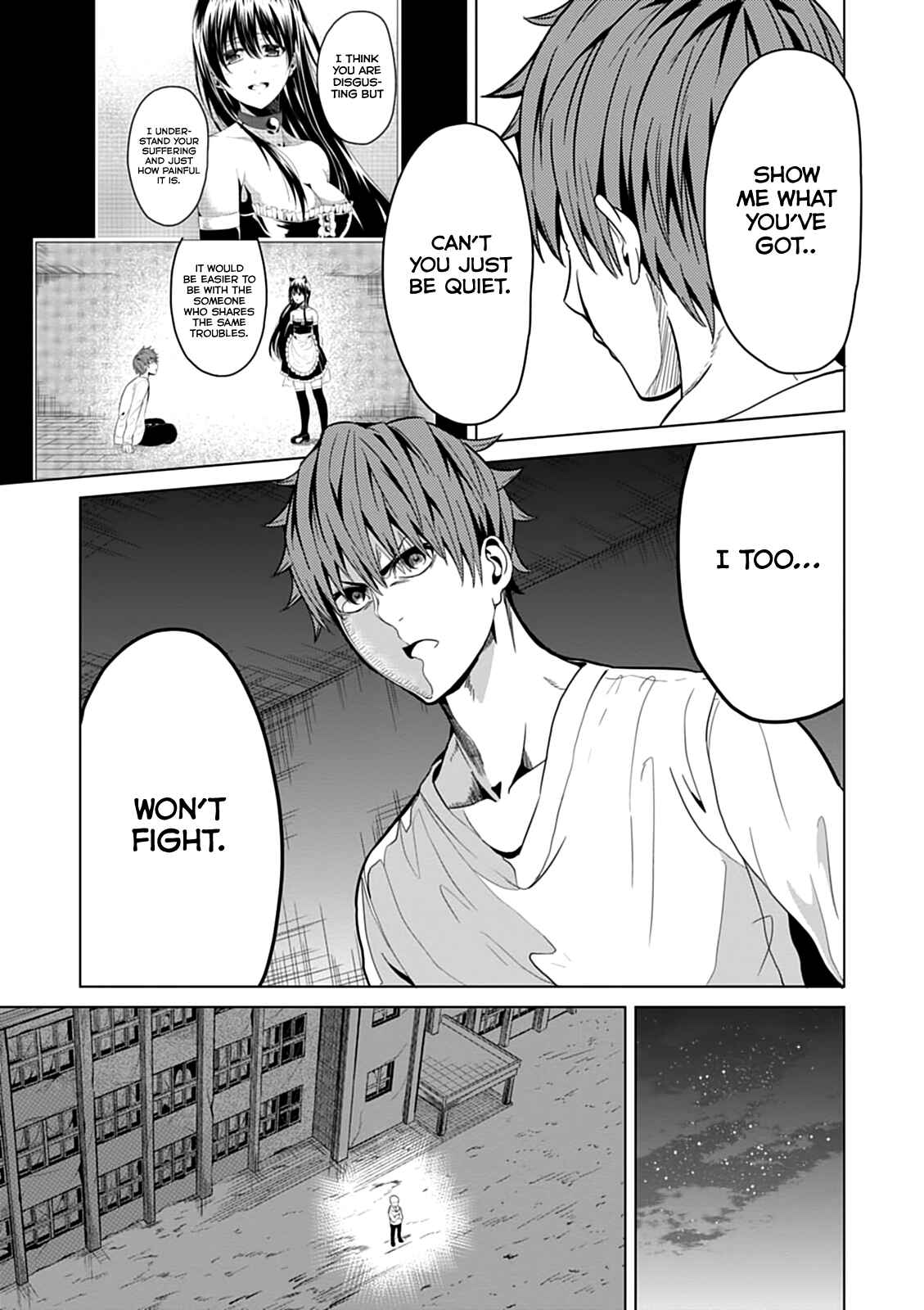 Page 22 Chapter 8 Seishun Scrap!