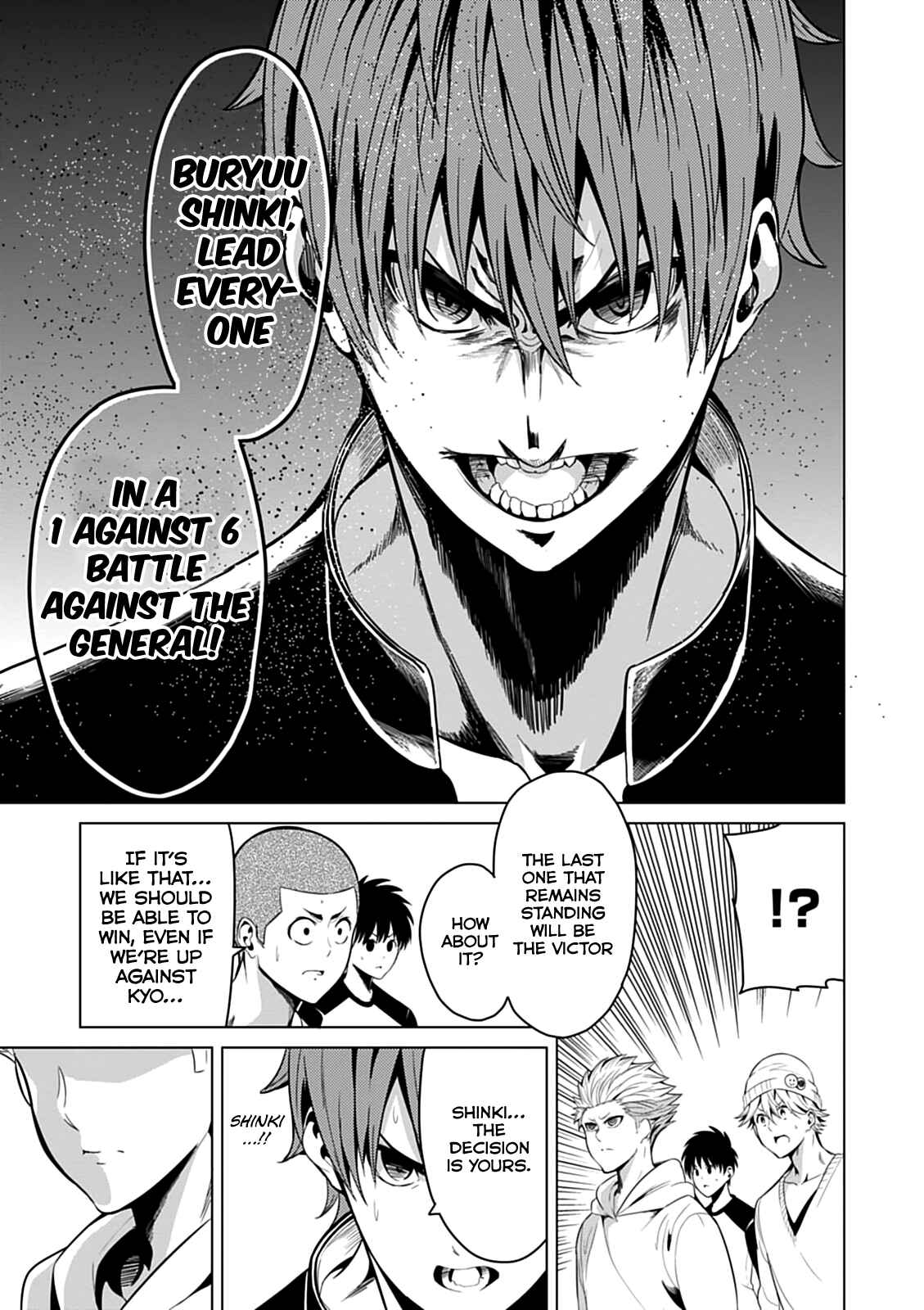 Page 28 Chapter 8 Seishun Scrap!