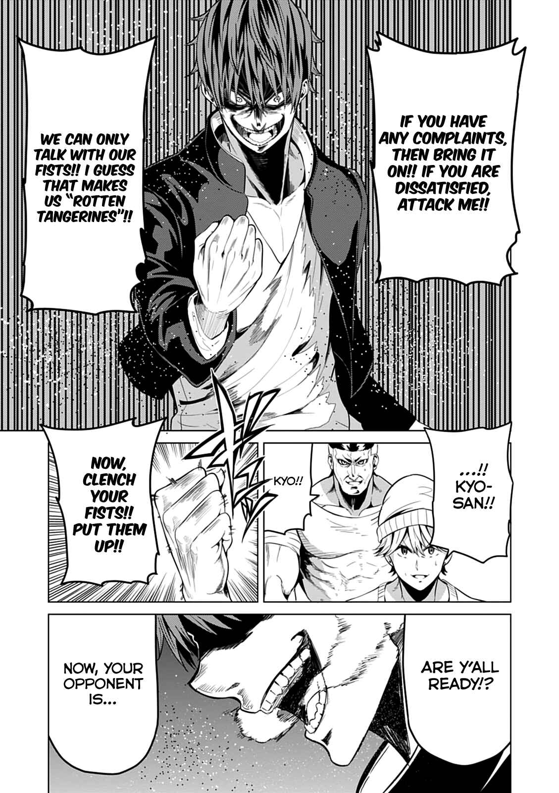 Page 32 Chapter 8 Seishun Scrap!