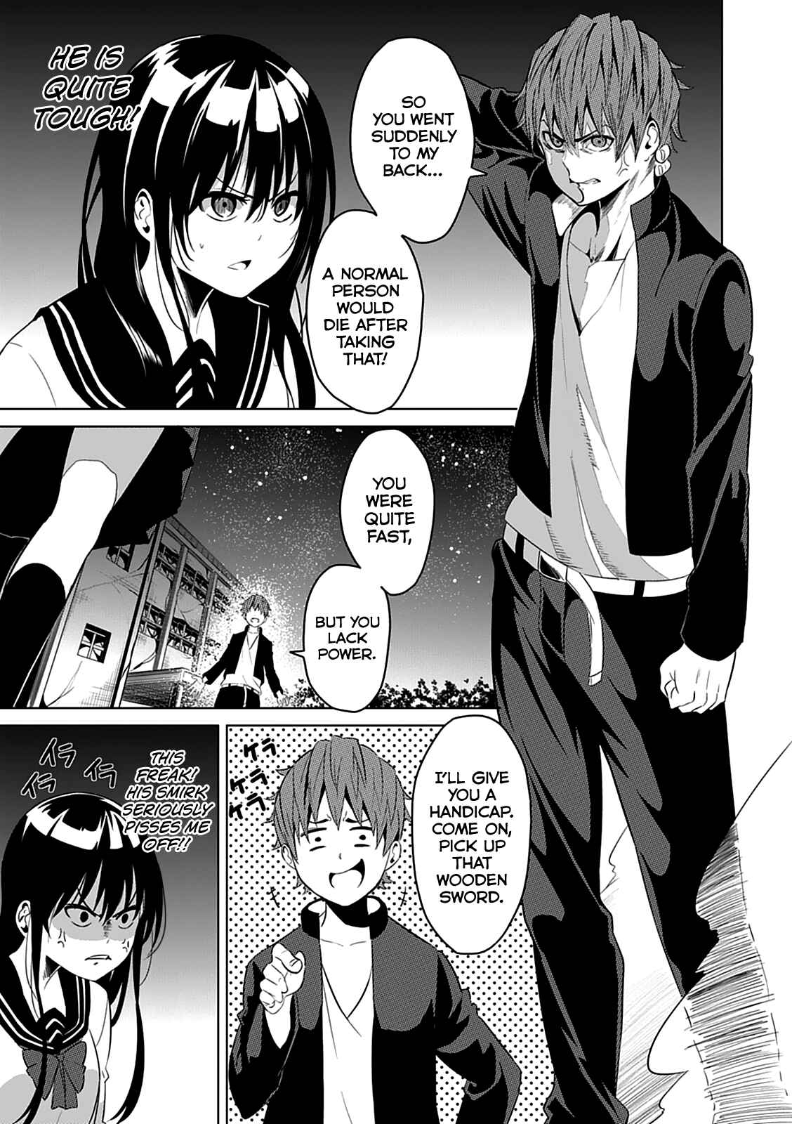 Page 22 Chapter 2 Seishun Scrap!