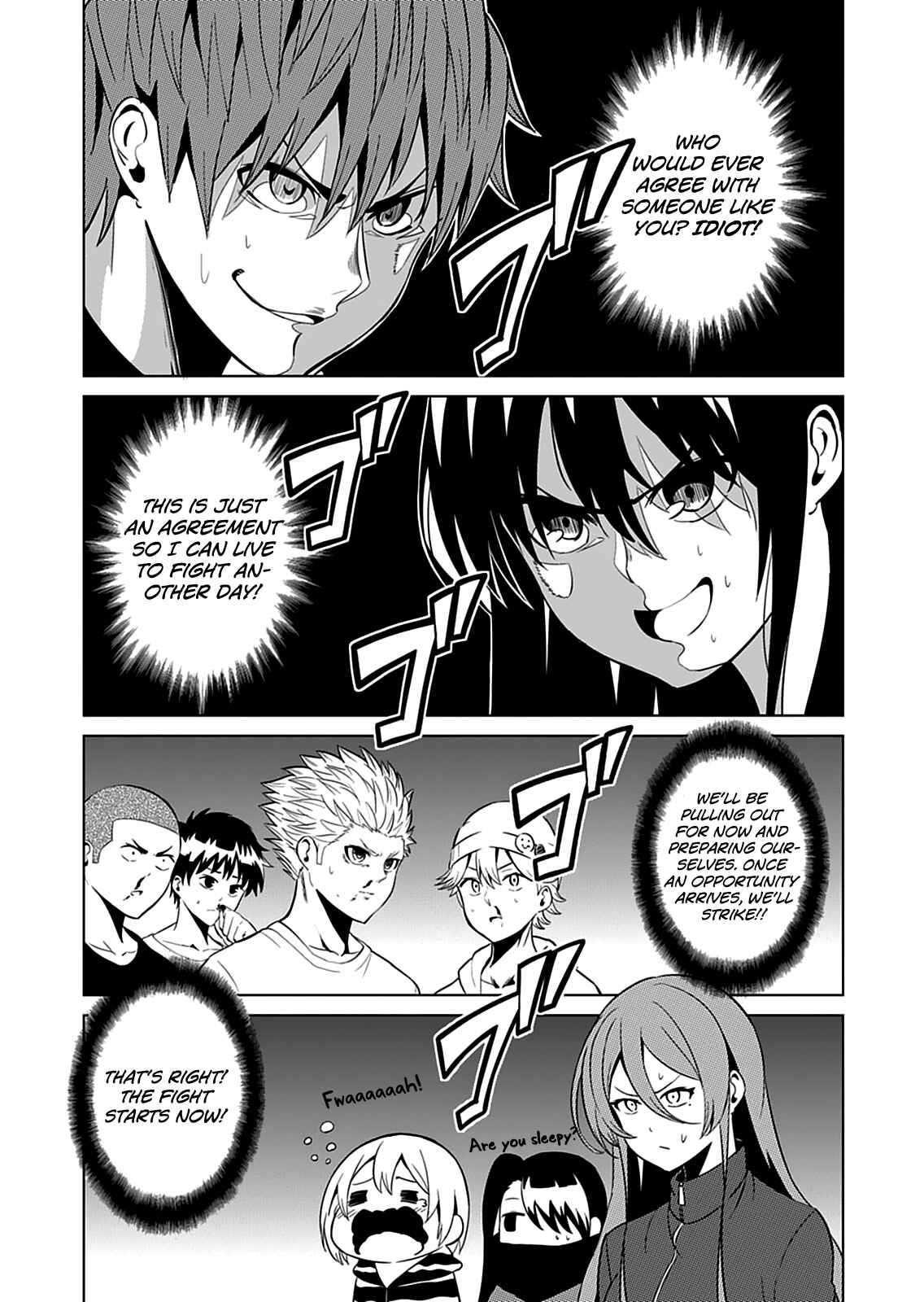 Page 37 Chapter 2 Seishun Scrap!