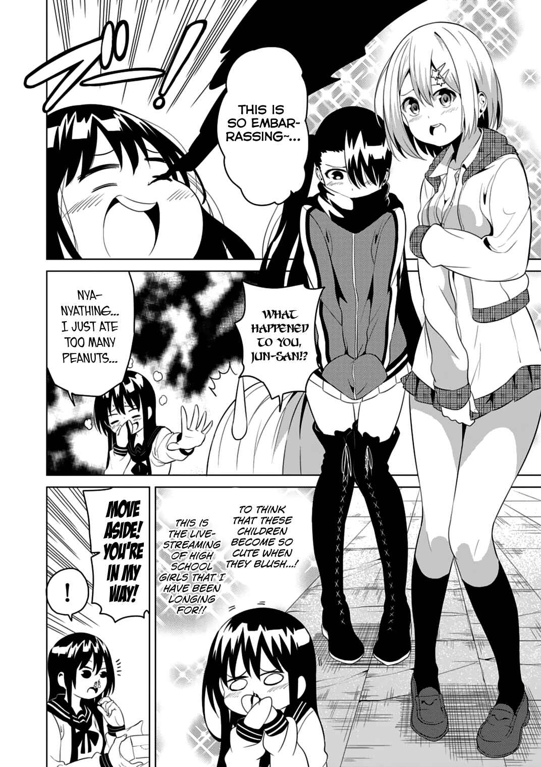 Page 13 Chapter 4 Seishun Scrap!