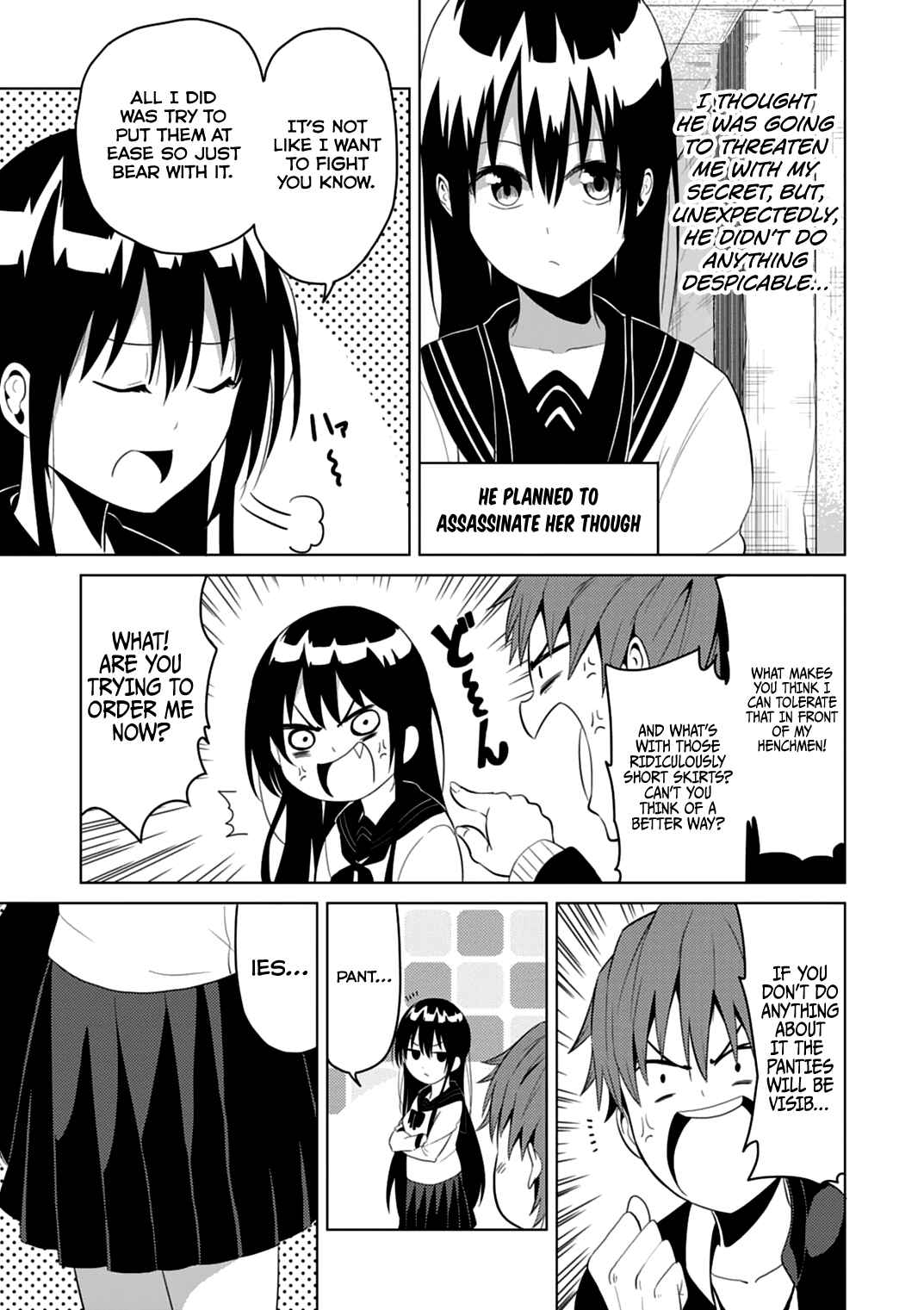 Page 16 Chapter 4 Seishun Scrap!