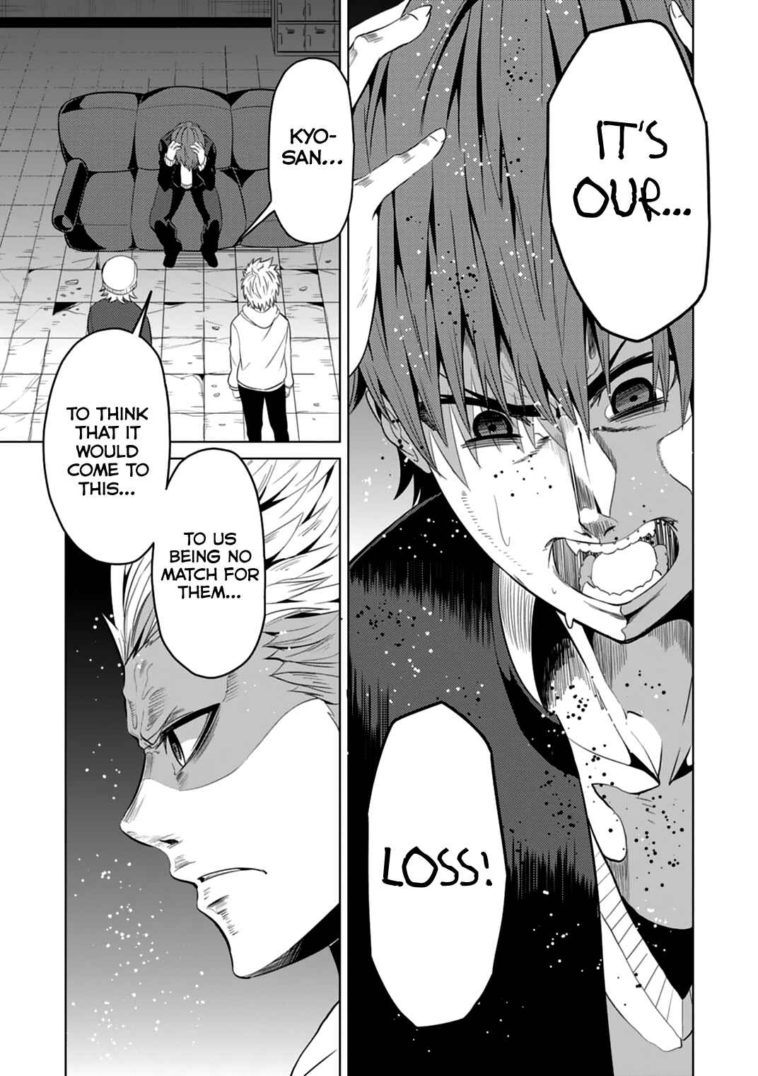 Page 20 Chapter 4 Seishun Scrap!